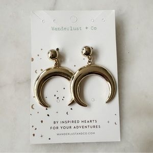 WANDERLUST + CO earrings